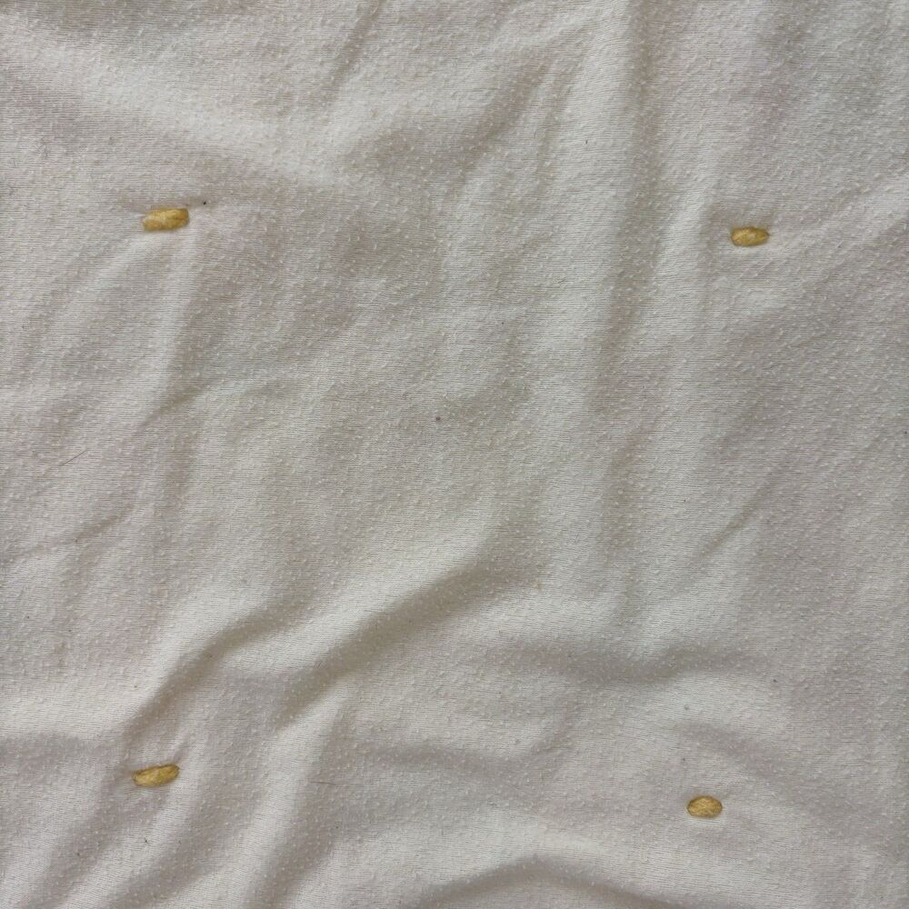 Vtg Baby Blanket Alphabet Nursery Animals 90s Fleece Handmade Cat Bear Elephant - Picture 7 of 11
